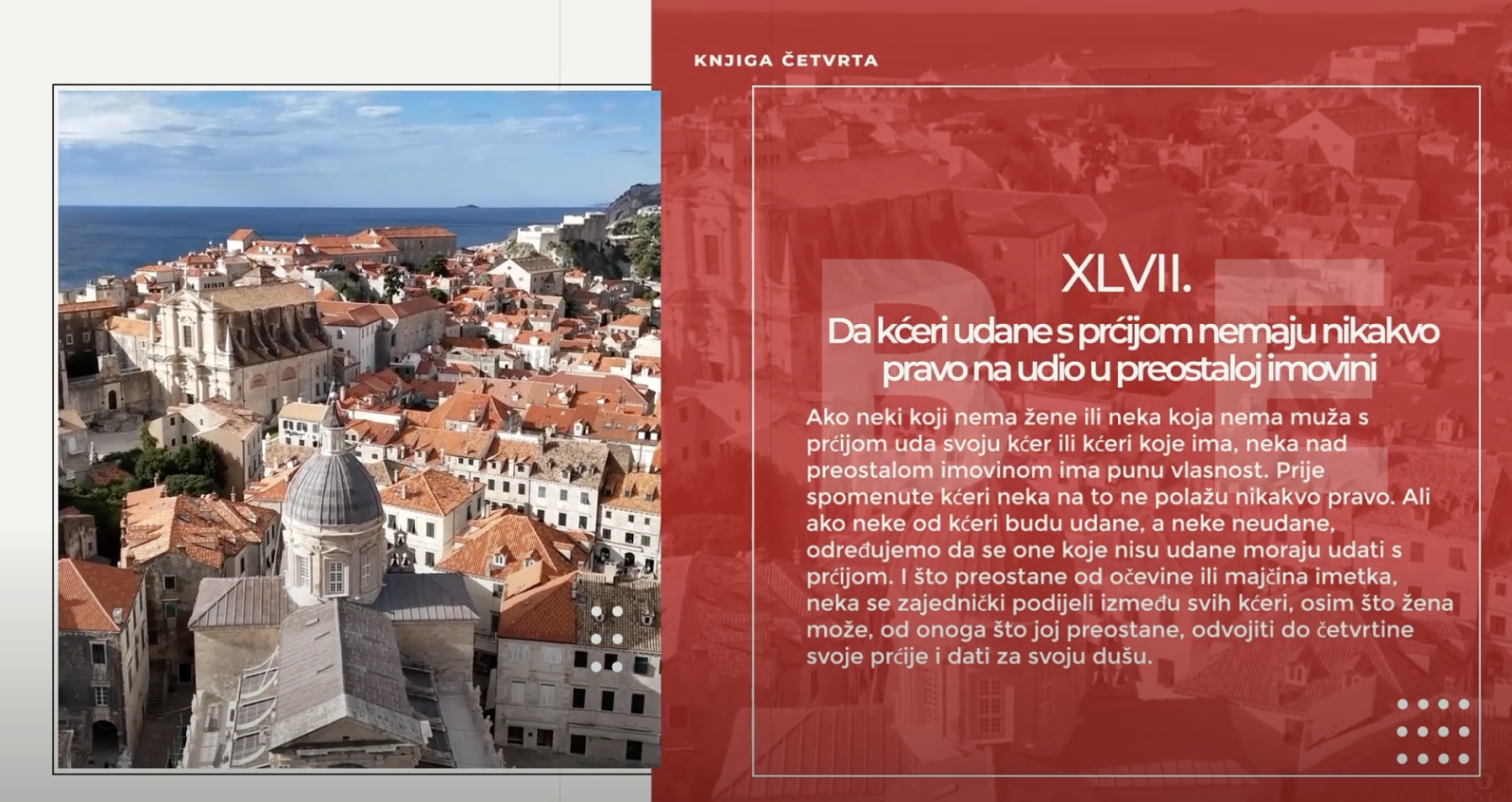 KNJIGA ČETVRTA XLVII.